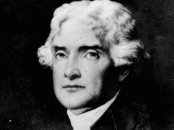 Una carta de Thomas Jefferson, fue adquirida por 250 mil dólares en una venta por internet. ARCHIVO  /