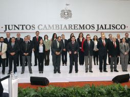 Son 46 los nuevos integrantes, que laborarán sin remuneración hasta el 1 de marzo de 2013.  /