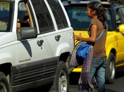 Los migrantes centroamericanos llegan a Guadalajara porque es un punto de la ruta del Oceáno Pacífico.  /