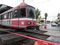 El proyecto de Tren Ligero recorrería la diagonal que une a Zapopan, Guadalajara y Tlaquepaque. ARCHIVO  /