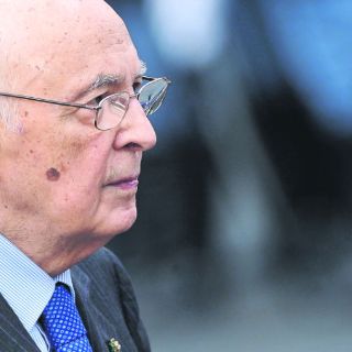 El destino de Italia, en juego: Giorgio Napolitano
