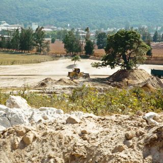 Falla control sobre bancos de materiales