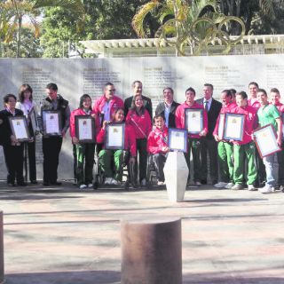 El Muro tiene nuevos nombres Olímpicos