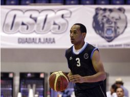 Los Osos de Guadalajara han tenido una primera temporada muy complicada.  /