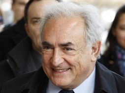 Domique Strauss-Kahn es acusado de proxenetismo agravado.EFE  /