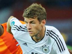 Thomas Müller de 23 años debutó en 2008 como profesional. MEXSPORT  /