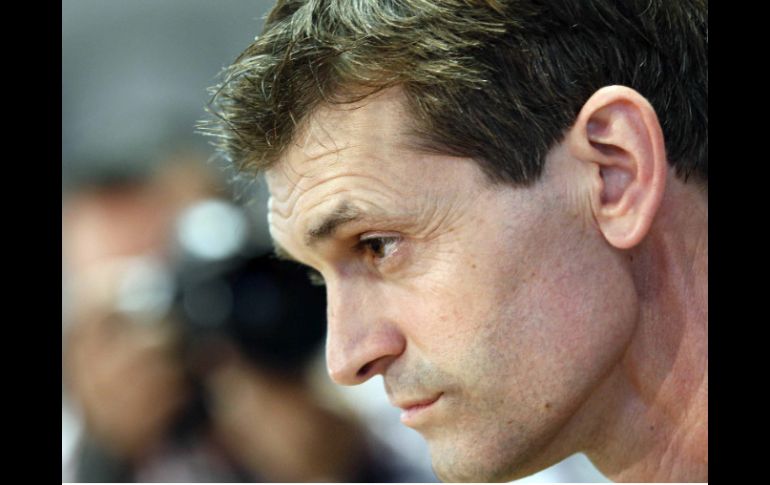 Algunas notas sobre la salud del entrenador del Barcelona escriben ''Vilanova sufre una recaída del cáncer''. ARCHIVO  /