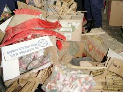 El decomiso se logró gracias a una denuncia ciudadana. ARCHIVO  /