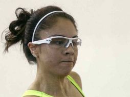 Paola Longoria fue triple medallista en los Juegos Panamericanos Guadalajara 2011. MEXSPORT  /