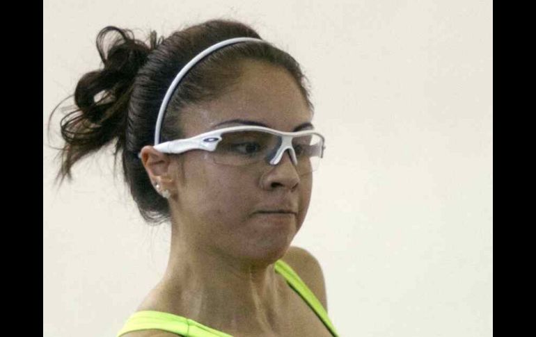 Paola Longoria fue triple medallista en los Juegos Panamericanos Guadalajara 2011. MEXSPORT  /