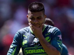 Daniel Ludueña se convirtió en refuerzo de los Tuzos del Pachuca para el Clausura 2013. MEXSPORT  /