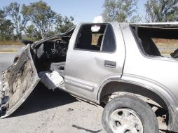Llos hechos se registraron en distintas carreteras del Estado. ARCHIVO  /