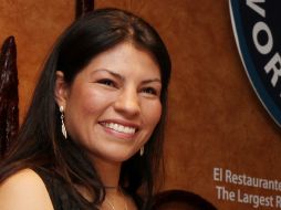 Ana María Torres se ha convertido en madre. Volverá a pelear hasta finales de 2013. ARCHIVO  /