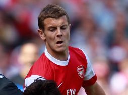 Jack Wilshere ha firmado contrato con los ''gunners'' hasta 2018. ARCHIVO  /