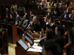 La iniciativa de la creación del tribunal constitucional es una herencia del pasada Legislatura. ARCHIVO  /