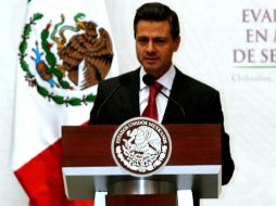 Peña Nieto aseguró que no será un presidente que tome decisiones unilaterales. ARCHIVO  /