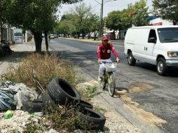 Las autoridades municipales invitan a la población que tenga llantas y que ya no necesite, reporte al 072. ARCHIVO  /