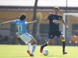 Las Águilas del América siguen sumando resultados positivos en la pre temporada. MEXSPORT  /