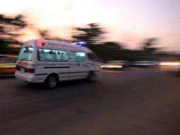 Lograron rescatar 16 de las 19 personas que sufrieron el accidente. ARCHIVO  /