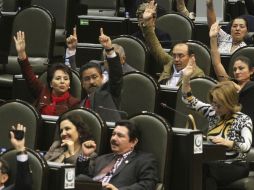 La propuesta de reforma fue presentada por el Ejecutivo federal hace más de una semana. NTX  /