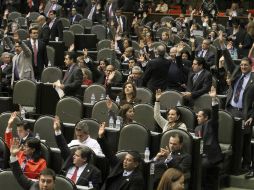 Los diputados aún discutirán 32 reservas en lo particular. NTX  /