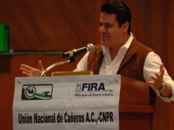 Aristóteles aseguró que a partir del 1 de marzo, cuando asuma el cargo, vendrán tiempos mejores para el campo jalisciense. ESPECIAL  /