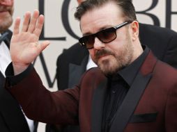 El actor y comediante Ricky Gervais se integrará al elenco de esta esperada nueva película. ARCHIVO  /