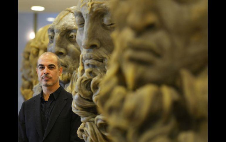 El artista dijo no saber exactamente cuales son sus influencias. AFP  /