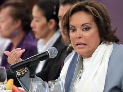 Gordillo dice no estar de acuerdo en una ley para quedar bien con partidos. ARCHIVO  /