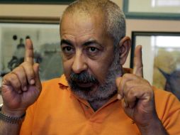 El periodista y ensayista cubano Leonardo Padura. AP  /