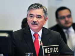 Valdés Zurita muestra disponibilidad para coadyuvar en caso a una reforma al respecto. ARCHIVO  /