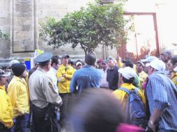 Jorge Camacho, bombero de San Martín Hidalgo, detalló que tal servicio se hizo en octubre pasado. ESPECIAL  /