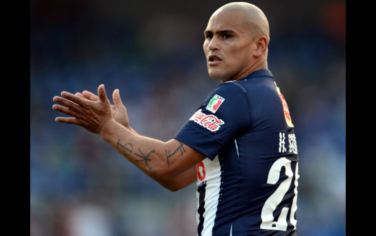 Señalan que existe interés del chileno por mantenerse en la institución regiomontana. MEXSPORT  /