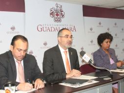 La fracción del MC en Guadalajara se mostró inconforme con la revisión hecha al inventario patrimonial.  /