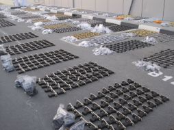 Con ''Rápido y Furioso'' unas dos mil armas que fueron vendidas a Estados Unidos llegaron a manos de cárteles de la droga. ARCHIVO  /