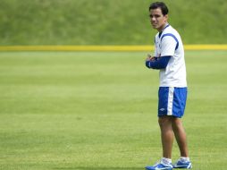 El mochiteco acepta el resto de buscar la salvación con Atlas para el Clausura 2013. MEXSPORT  /