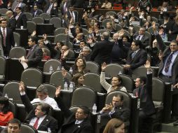 La Cámara de Diputados aprobó en lo general el Presupuesto de Egresos de la Federación 2013. ARCHIVO  /