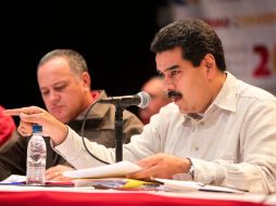 Como ''consciente'', califica el vicepresidente venezolano el estado de Hugo Chávez. ARCHIVO  /