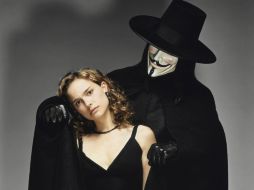 La película de 2005 basada en un cómic se desarrolla en el supuesto futuro de Gran Bretaña bajo un gobierno fascista. ARCHIVO  /