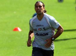 Zamogilny sólo acumuló 189 minutos jugados en el 2012. MEXSPORT  /