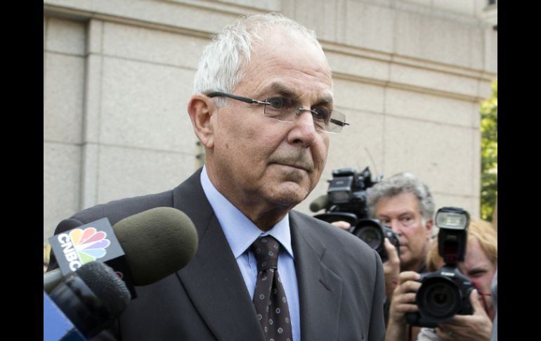 Peter Madoff fue el primer miembro de la familia que admitió su culpa en cargos criminales por la multimillonaria estafa. AP  /