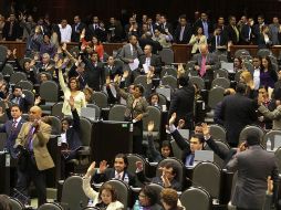 La votación fue de 460 a favor, cinco abstenciones y diez en contra. NTX  /