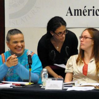 Senado ratifica a Paredes como embajadora en Brasil