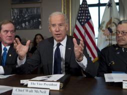 Obama encargó a Biden que encabece una comisión especial sobre violencia armada. AP  /