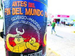 Más que preocupación, la fecha marcada por los mayas sirvió de pretexto para explorar el ingenio y para organizar reuniones.  /