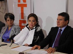 “La Maestra”  reiteró que la reforma aprobada pretende lesionar los derechos laborales de los docentes. NTX  /
