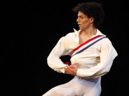 La prima ballerina del Ballet de la Ópera de Berlín, la mexicana Elisa Carrillo es amante de comunicarse con sus fans. NTX  /