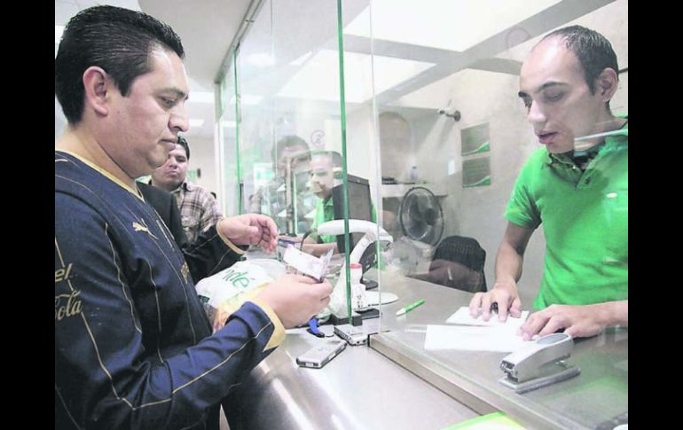 La Condusef,organismo dependiente de la secretaría de Hacienda,guía a los pignorantes sobre las casas de empeño confiables.EL UNIVERSAL  /