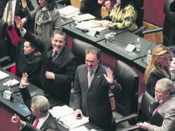 Fast track. El Senado le dio luz verde a las modificaciones en un solo día. EL UNIVERSAL  /