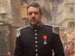 Crowe interpreta al inspector Javert de la aclamada novela de Víctor Hugo.  /